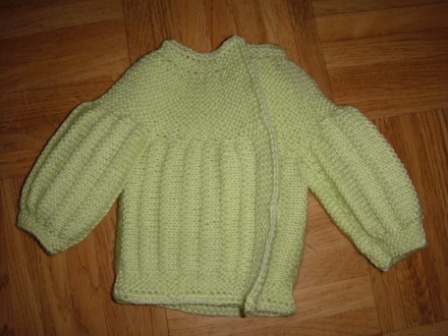 Offert par une tricoteuse du Lunevillois (54)